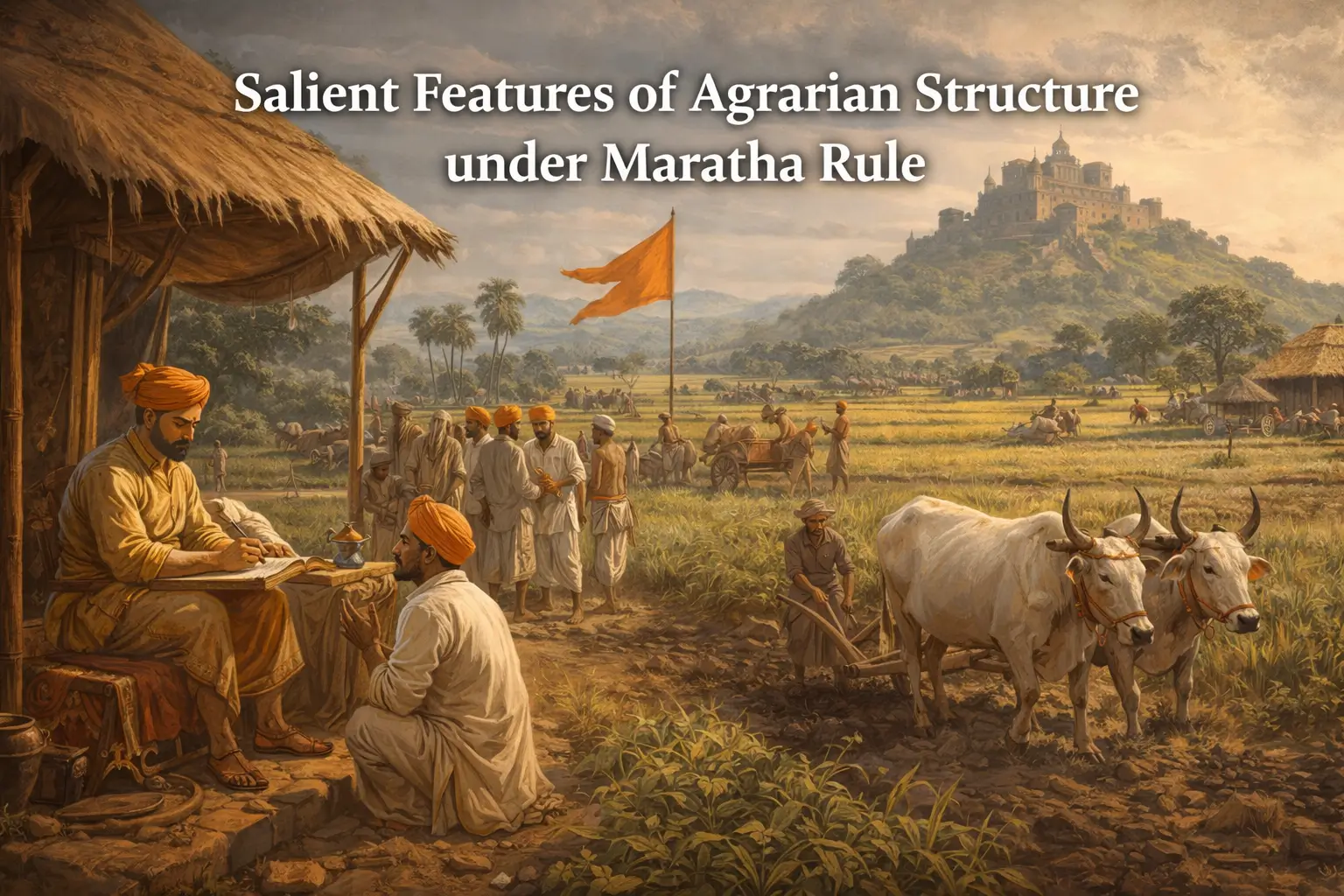 Agrarian Structure under Maratha Rule