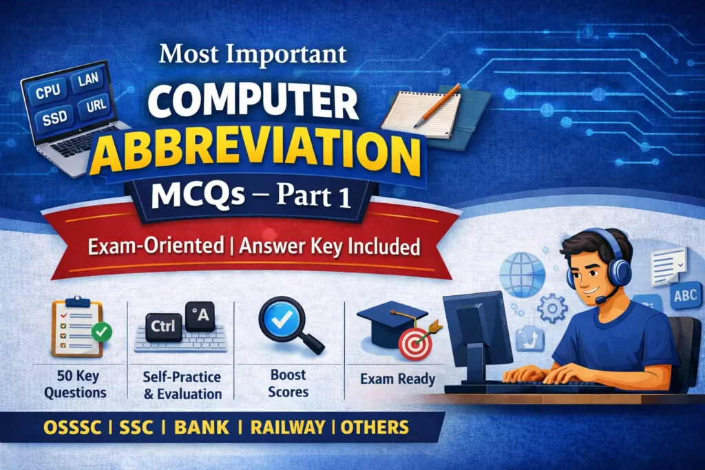 Computer Abbreviation MCQs