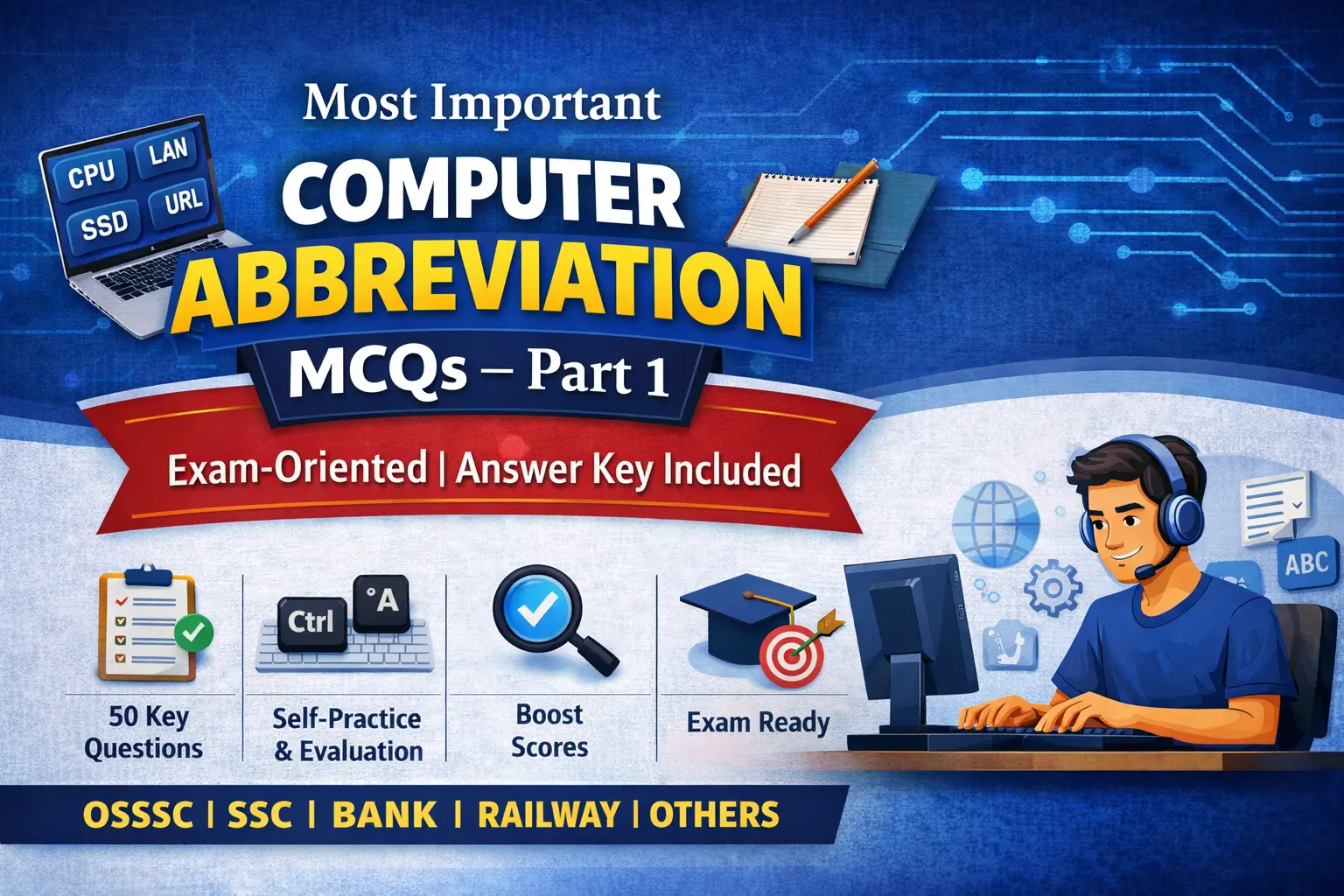 Computer Abbreviation MCQs