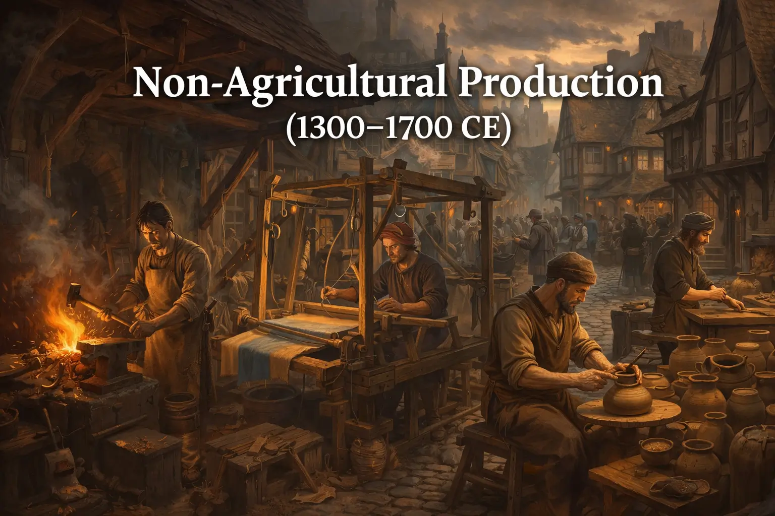 Non-Agricultural Production