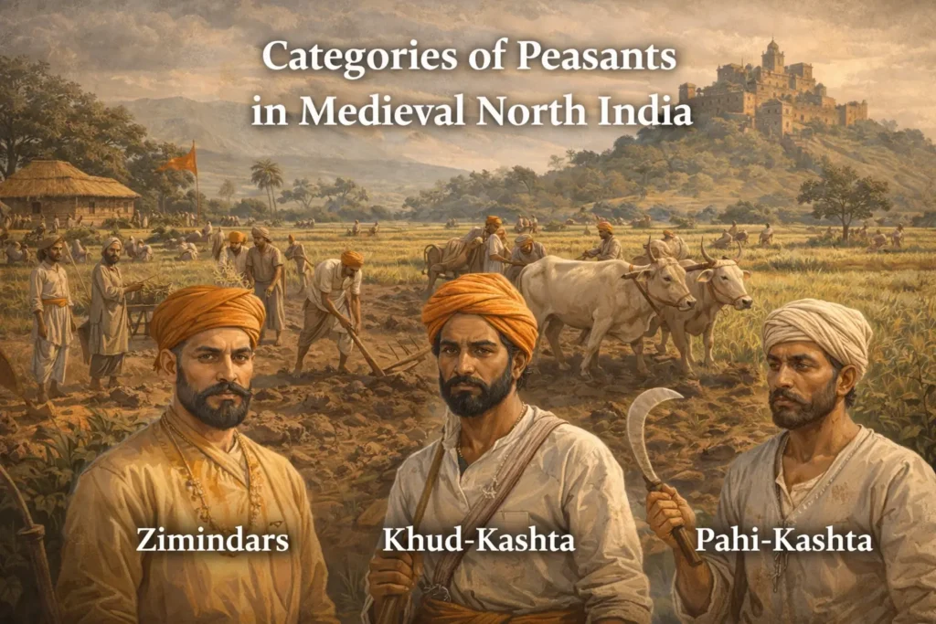 Peasants in Medieval North India