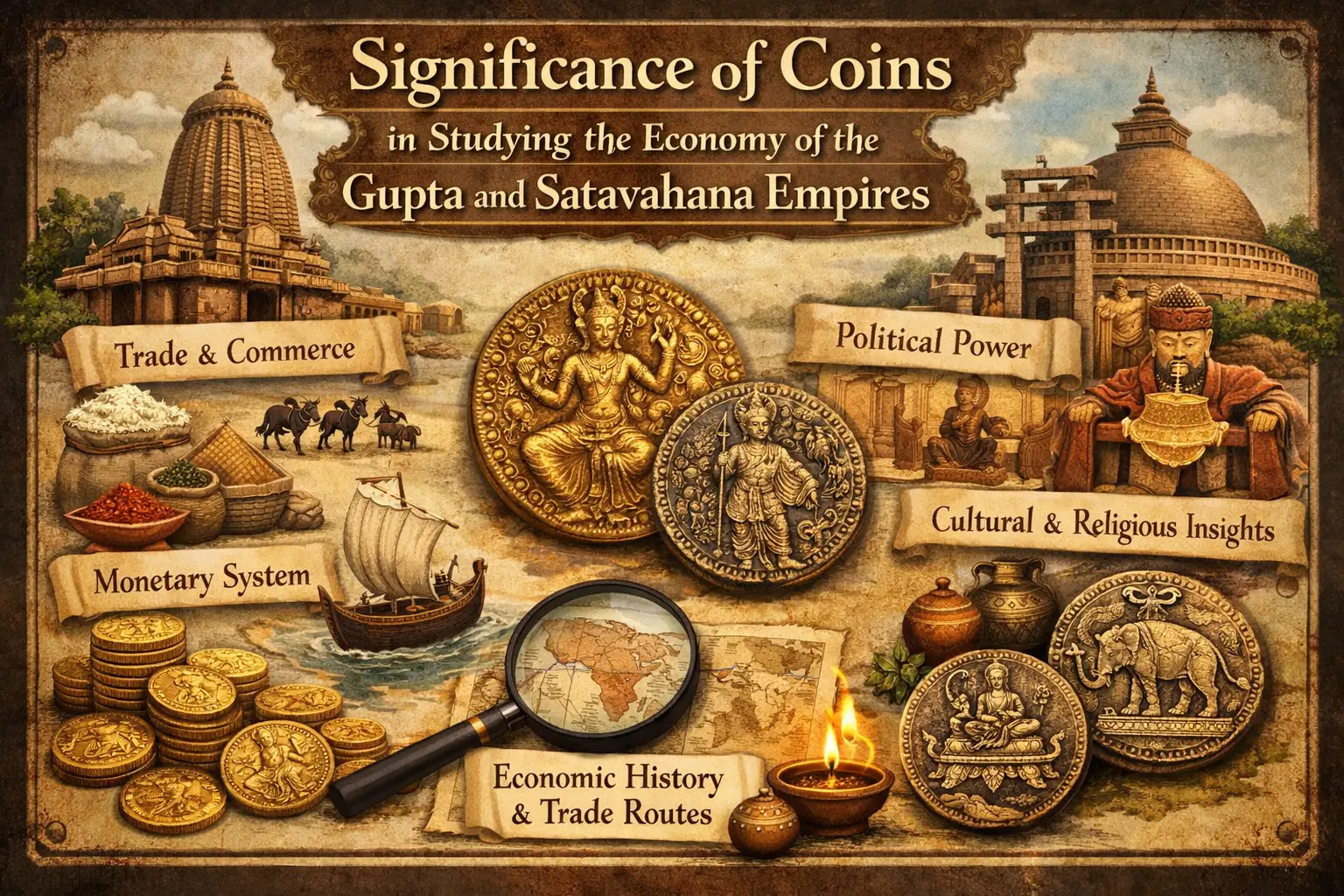 Significance of Coins in Studying the Economy