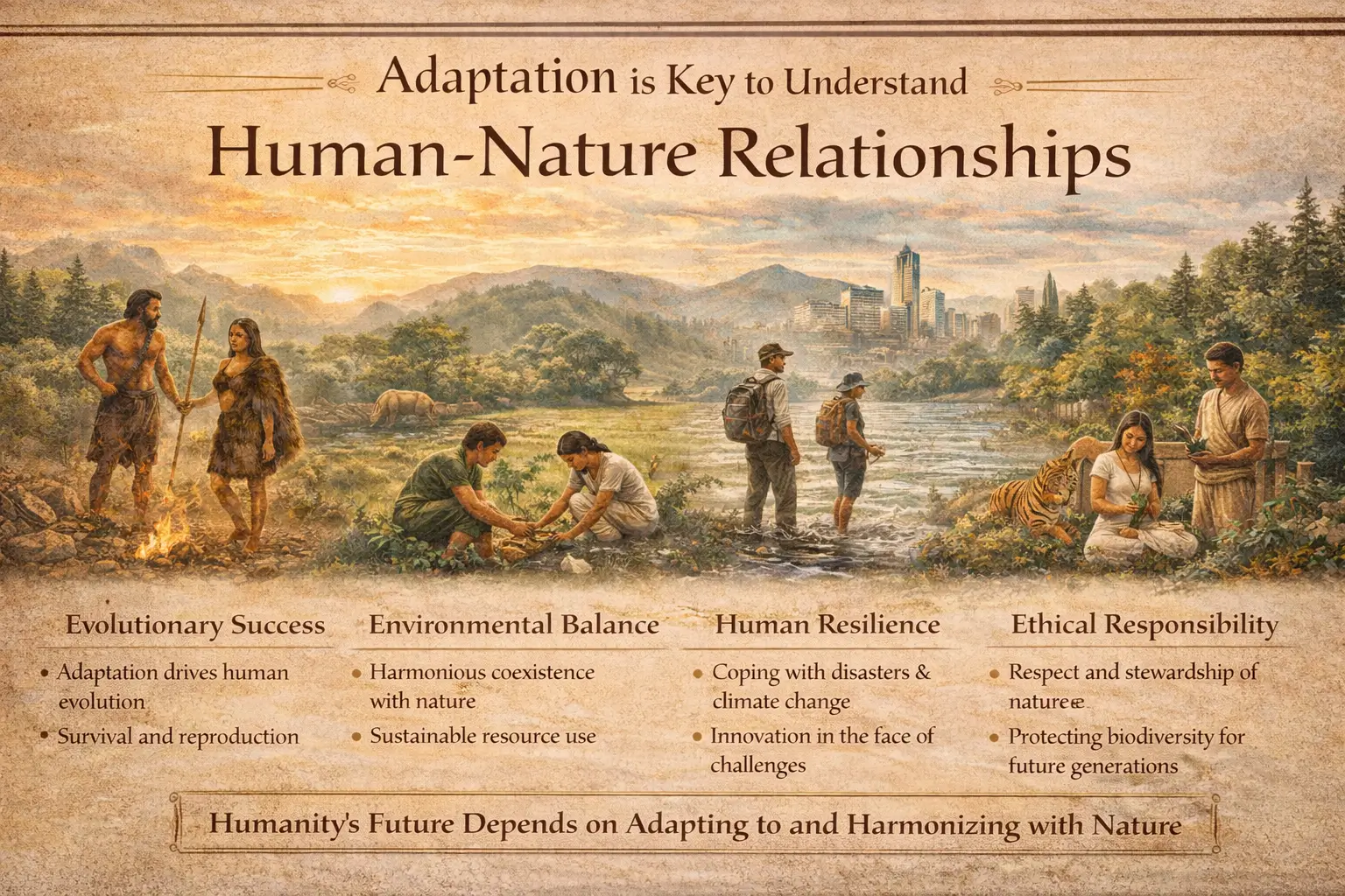 key to understand human nature relationships
