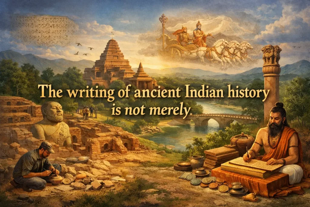 Role of interpretation in writing the history of ancient India