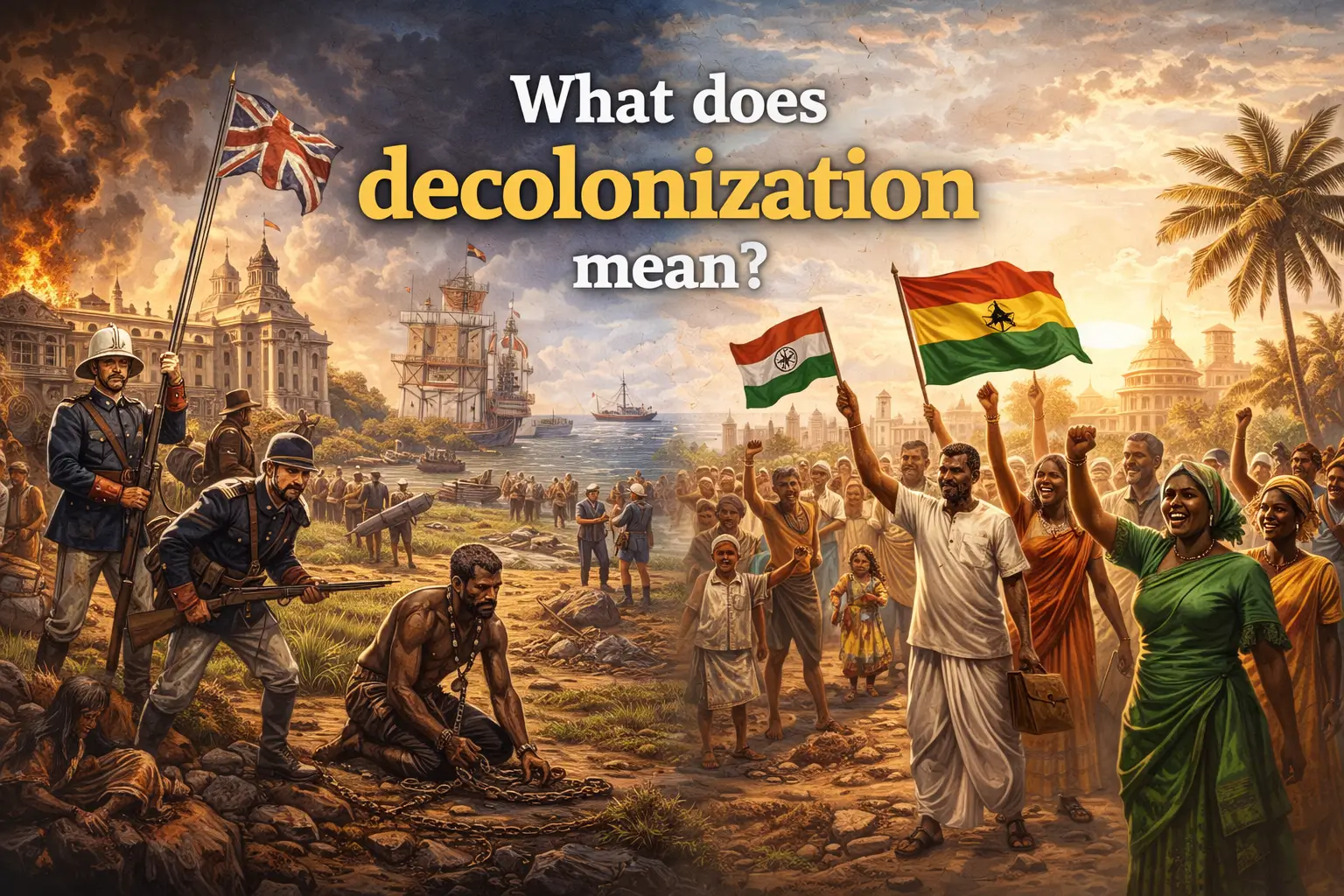 What does decolonization mean