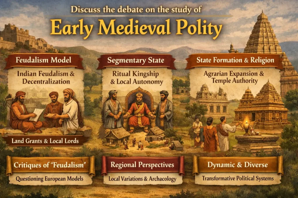 debate on the study of early medieval polity
