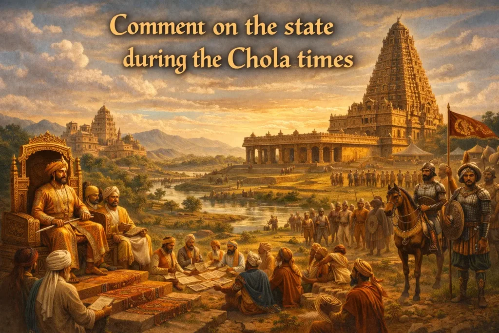 state during the Chola times
