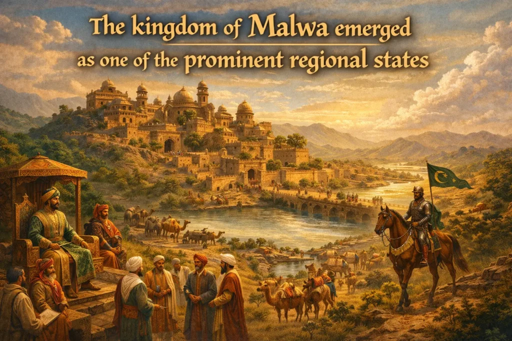formation of the kingdom of Malwa
