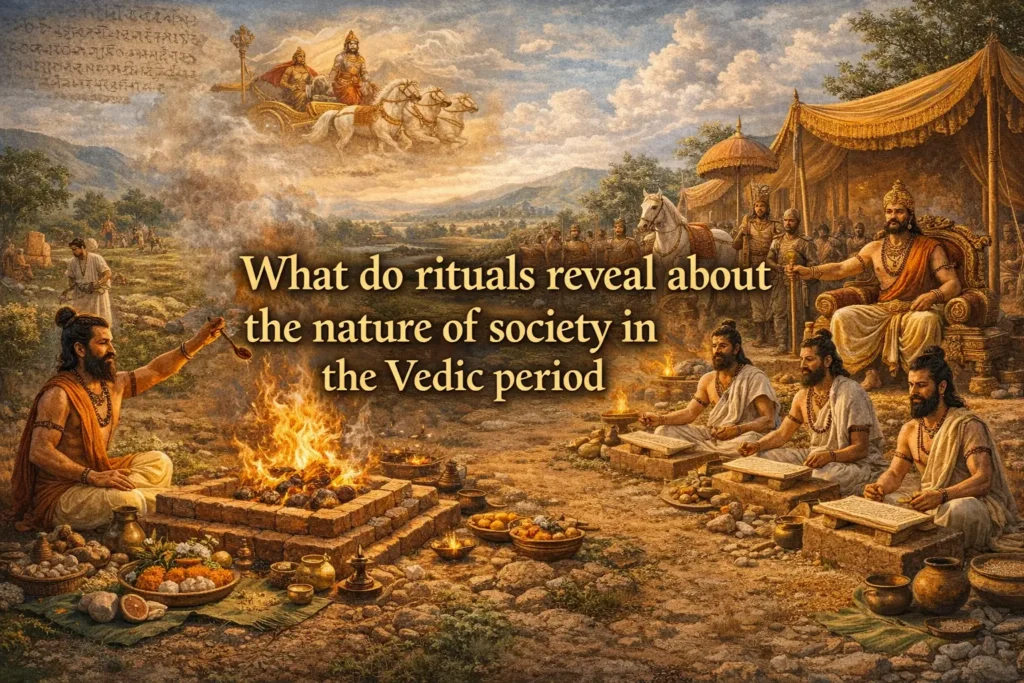 rituals reveal about the nature of society