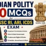Indian Polity MCQs for OSSSC RI