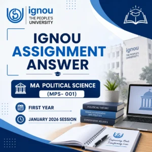 MPS-001 assignment Answer