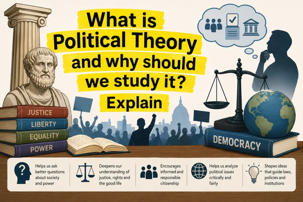 What is Political Theory and why should we study it